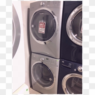 Used Electrolux Washer And Electric Dryer Set For Sale - Clothes Dryer Clipart