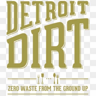Detroitdirt Logo Wtag Green Big , Png Download - Poster Clipart