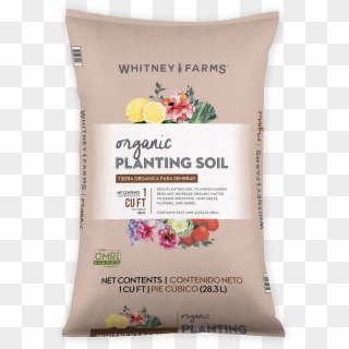 Planting Soil - Whitney Farms Organic Raised Bed Mix Clipart