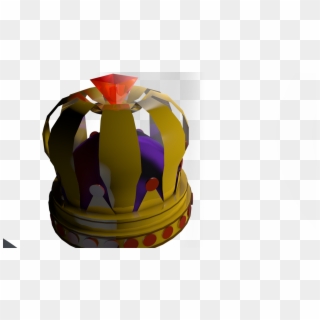 Here's My 3d Crown I Made For My Future Lbp Animation, - Littlebigplanet Crown Clipart