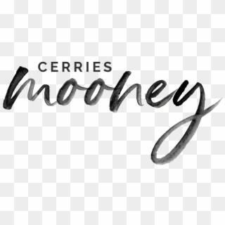 Cerries Mooney - Calligraphy Clipart