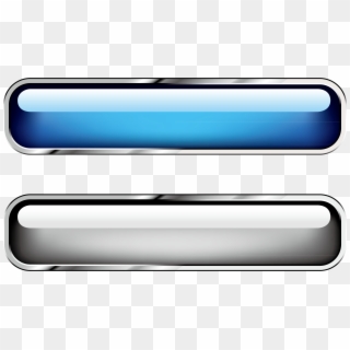 Glass Button Png - Blue Glass Button Png Clipart