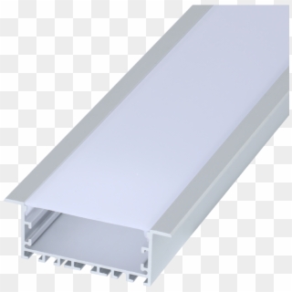 Led Strip Alum Profile Xc0088 Recessed Mounting In - Light Clipart