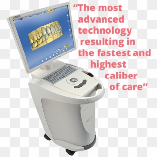 Less Steps With The Procedure Results In Less Room - Cerec Dental Technology Clipart