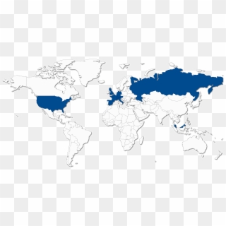 Worldmap - Unece Region Clipart