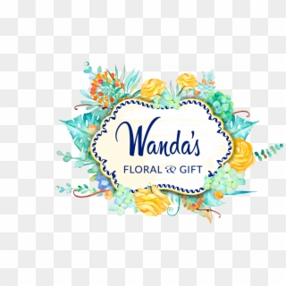 Wanda's Floral & Gift - Illustration Clipart