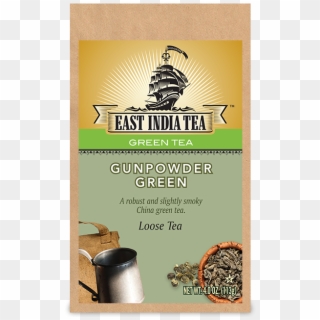 Loose Leaf Tea - Flyer Clipart