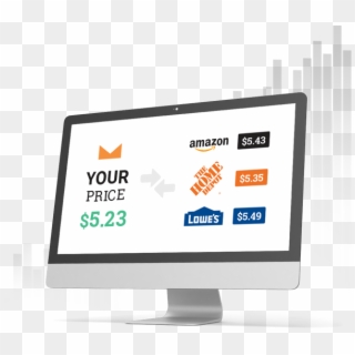 Price Compare Any Product With A Upc To Other Major - Black And White Clipart