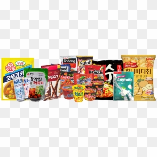 Korean Recurring Products - Snack Clipart