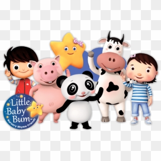 Little Baby Bum - Little Baby Bum Characters Clipart