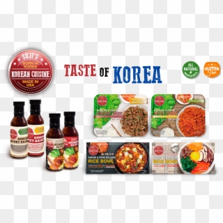 For Detailed Information About Gluten-free Korean Food - Korean Gluten Free Products Clipart