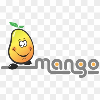 Graphical Mango Logo, Mango, Nature, Logo, Graphical, - มะม่วง การ์ตูน Png Clipart