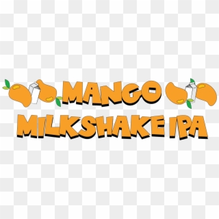 Mango Milkshake Web Logo Clipart