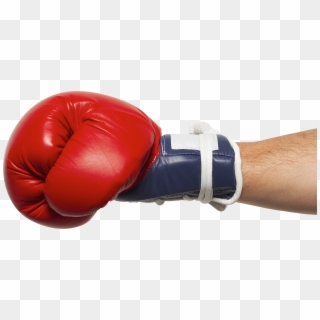 Boxing Vector Box Glove - Brazo Con Guante De Boxeo Clipart