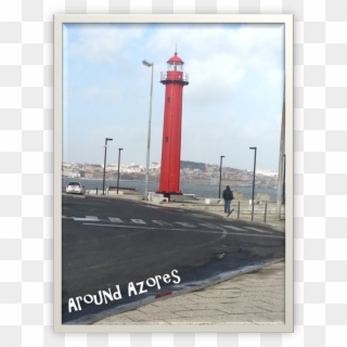 After The Violent Earthquake In 1980 On Terceira Island, - Lighthouse Clipart