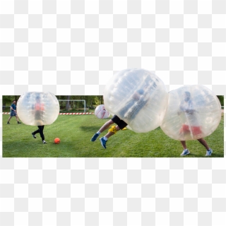 Fútbol Burbuja - Inflatable Clipart