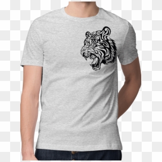 Picture Of Tiger Roar T Shirt - Yeah I Vape T Shirt Clipart