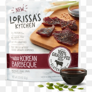 Lorissa's Kitchen Premium Steak Strips, Protein Snack, - Lorissa's Kitchen Clipart