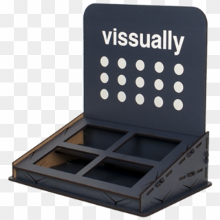 Small Tabletop Display Stand Dots - Eye Shadow Clipart