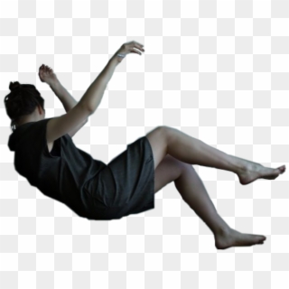 #girl #falling #women #hanging #body - Falling Transparent Girl Falling Png Clipart