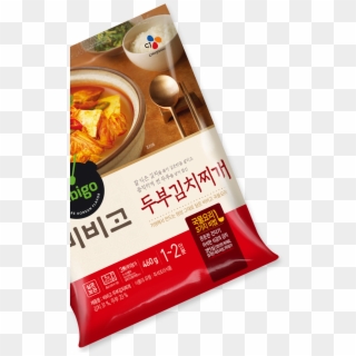 Tofu Kimchi Jjigae Image Tofu Kimchi Jjigae Package - Flyer Clipart