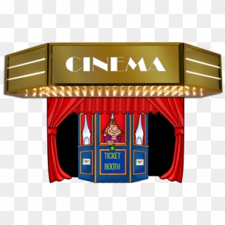 Row 9 Seat - Cinema Marquee Png Clipart