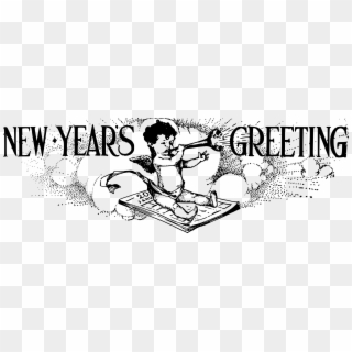 This Free Icons Png Design Of New Years Greeting Clipart