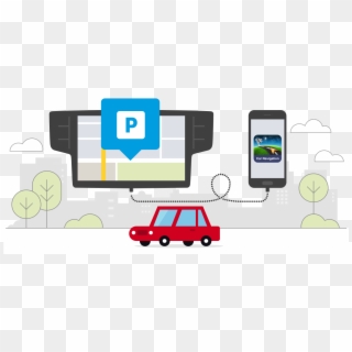 We Know 60 Million Parking Places Where You Can Leave - Iphone Clipart