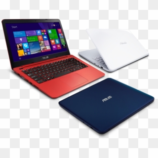 Asus E205sa Windows 10 Laptop - Hp Stream Laptop Red Clipart