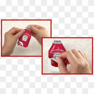 Launched - New Heinz Ketchup Packet Clipart