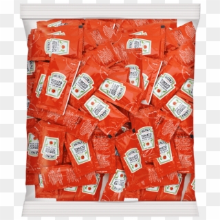 Heinz Tomato Ketchup Sachet 9g - Biscuit Clipart