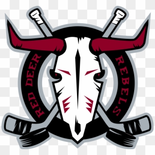 Red Deer Rebels - Red Deer Rebels Logo Clipart