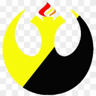 Libertarian Rebel Alliance Symbol - Emblem Clipart
