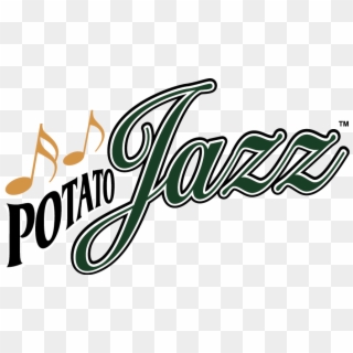 Potato Jazz Potato Jazz - Calligraphy Clipart