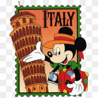 Mickey Italy Clipart