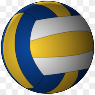 Vector Volleyball Png Download Free Clipart - Volleyball Transparent