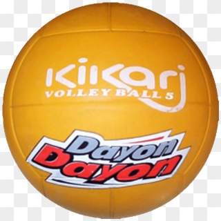 Gold Volleyball Png - Futebol De Salão Clipart