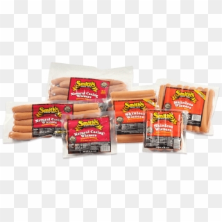 Smiths Wieners, Natural Casing - Smith's Skinless Hot Dogs Clipart