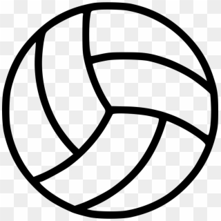 Png File - Volleyball Icon Clipart