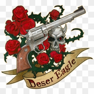 Deserteagle - - Gasmaskskull Clipart