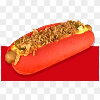Red Hot - Chili Dog Clipart