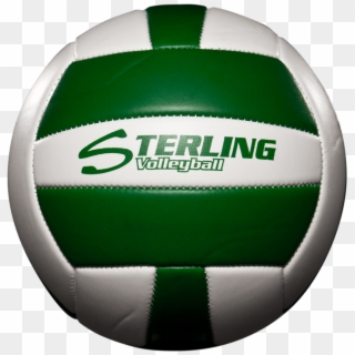 Status Xcel Camp Volleyballs - Green Volleyball Png Clipart