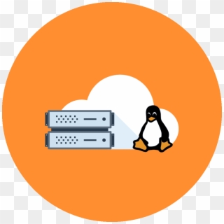 Linux Vps - Vps Icon Png Clipart