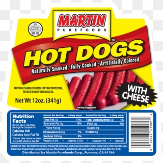 Pinoy Spaghetti With Hot Dogs - Martin Purefoods Clipart