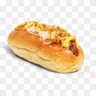 Ballpark Hotdog - Chili Dog Clipart