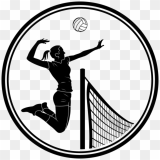 Collection Of Womens - Volleyball Women Png Clipart
