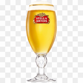 Draught - Glass Of Stella Artois Clipart