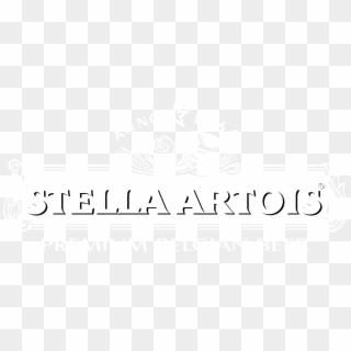 Stella Artois Logo Black And White - Parallel Clipart