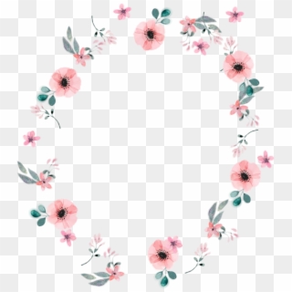 #flowers #everything #border #circle #pretty #cute - Gerbera Clipart