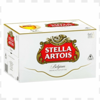 Stella Artois Beer Case 24x330ml Bottles Bottled In - Stella Artois Cidre Logo Clipart